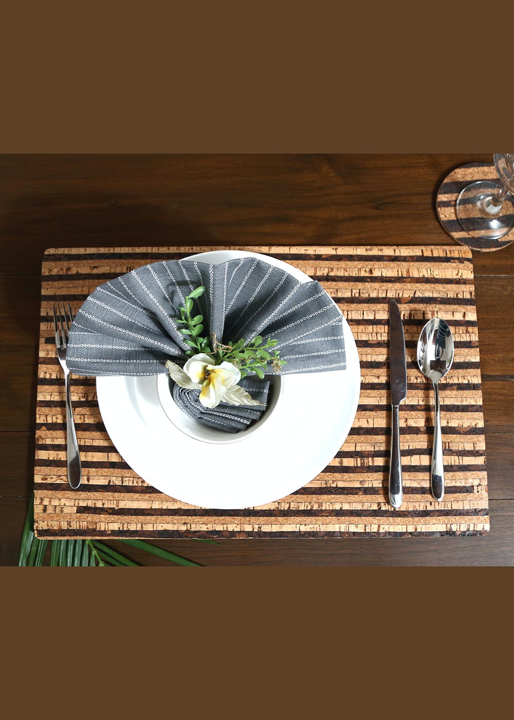 Get Striped Exclusive Cork Tablemats Set Of 4 At 2200 LBB Shop   Img 0514 2 