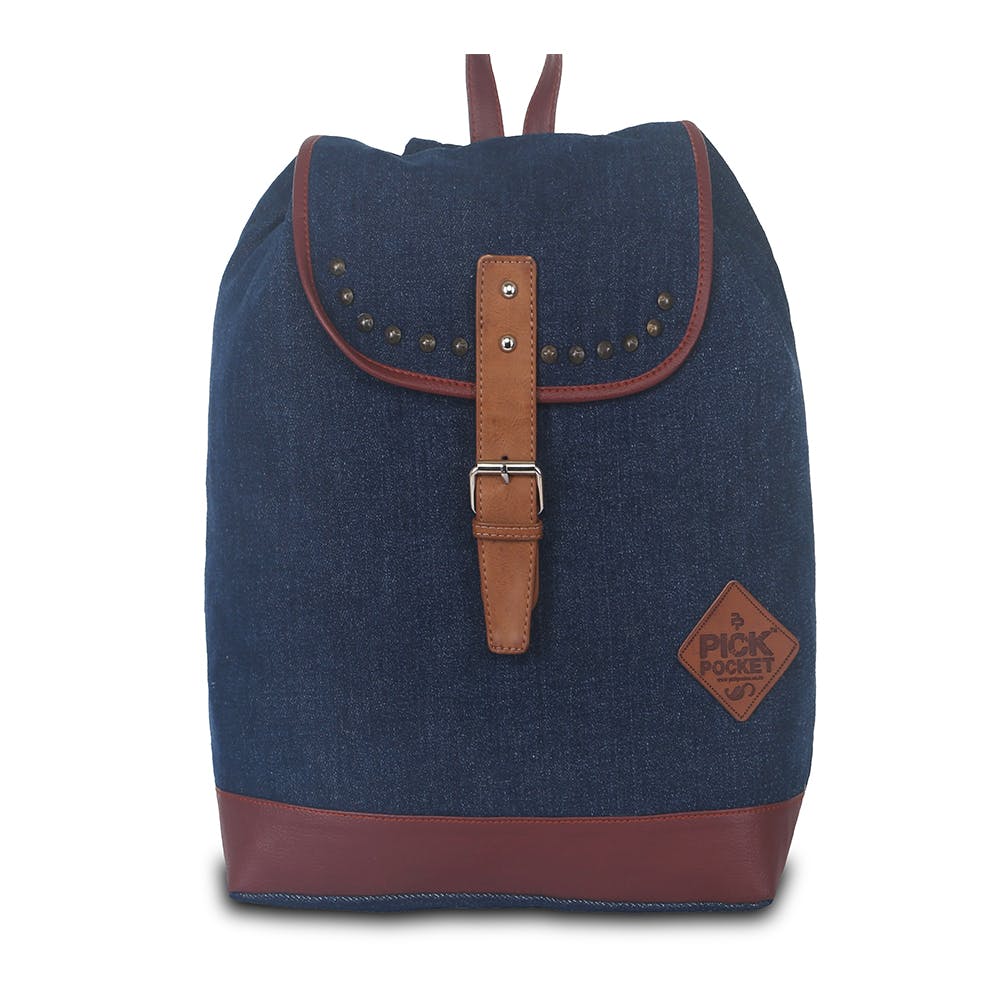 Bravo! Buy Bravo BTS Mini Denim Backpack 10 Bloom at Ubuy India