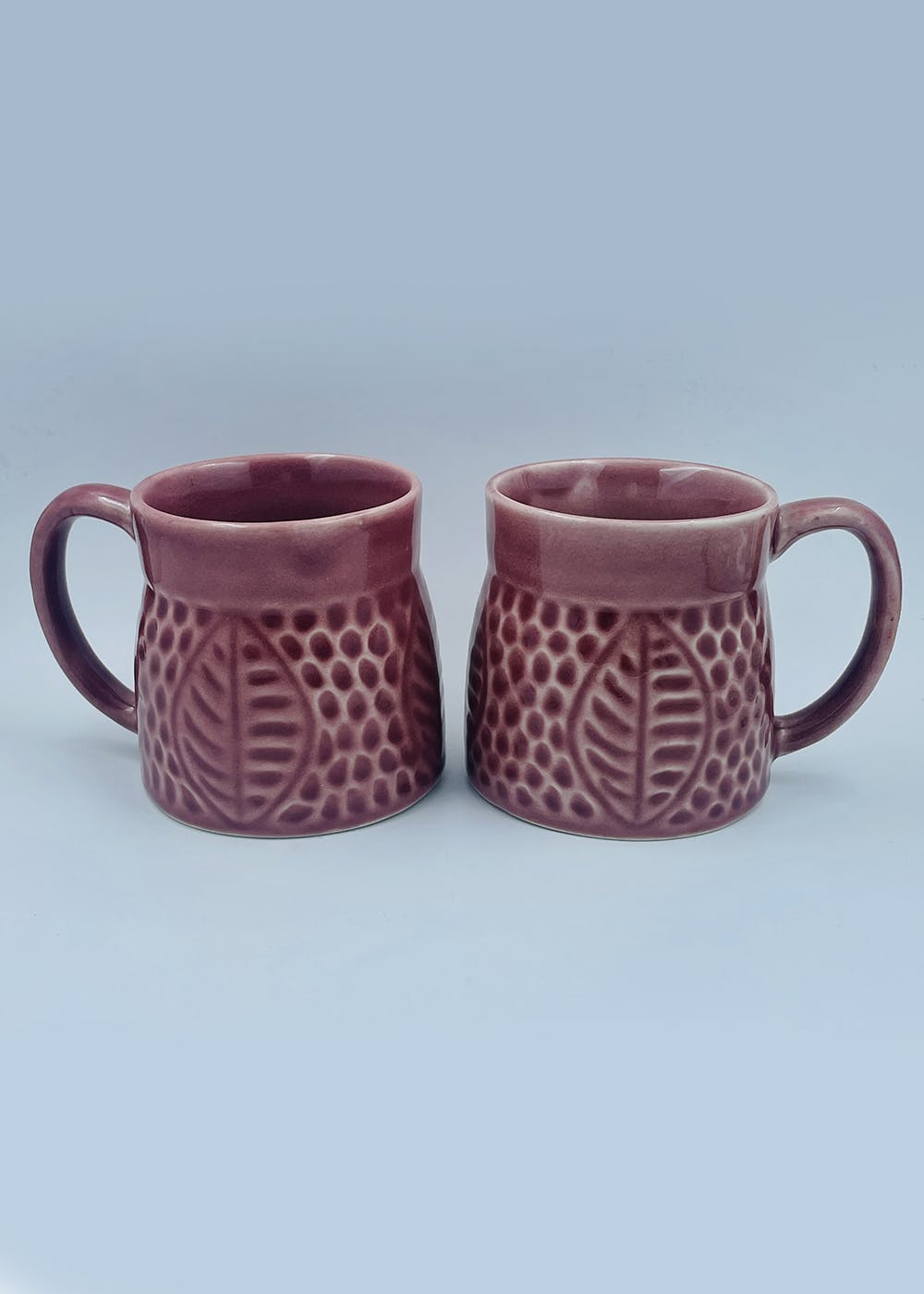 Knitted mug Handmade ceramic mug MADE to ORDER — Creative with clay