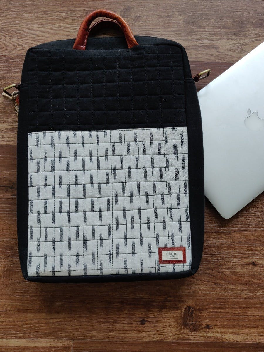 Get Quilted laptop Bag 2 at ₹ 2500 LBB Shop