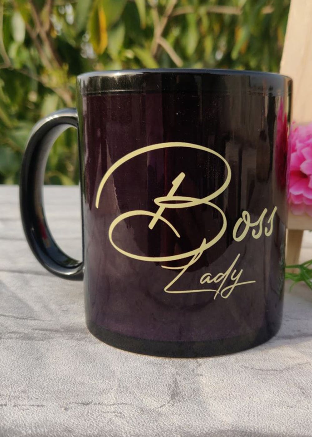 Get 'Boss Lady' Black Coffee Mug at ₹ 404 | LBB Shop
