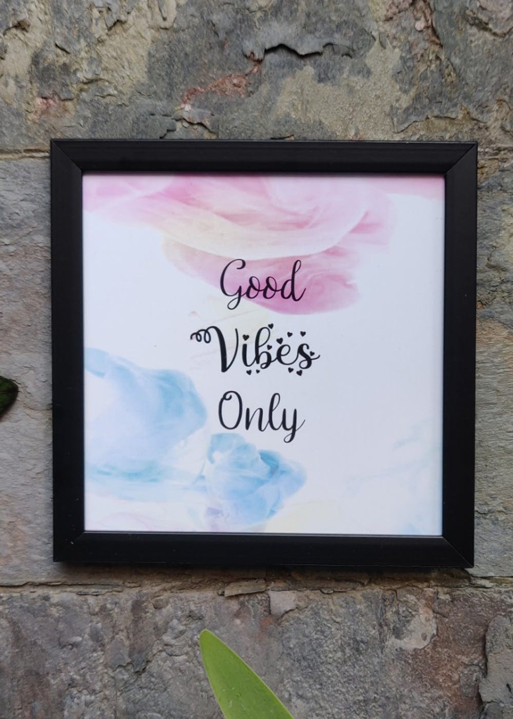 Get Good Vibes Only Wall Decor at ₹ 404 | LBB Shop