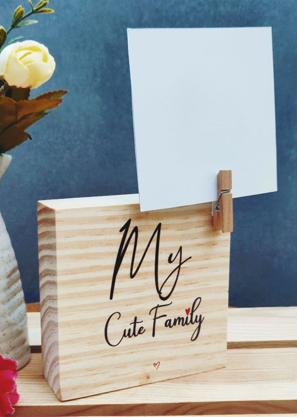 Get MY Cute Family Table Decor at ₹ 499 | LBB Shop