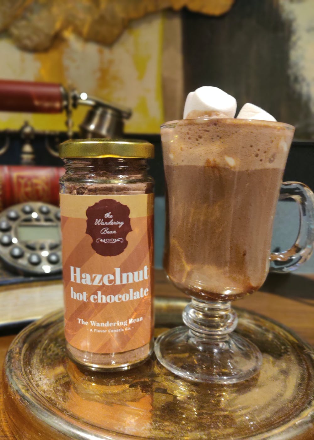 Hazelnut Hot Chocolate (150gm)