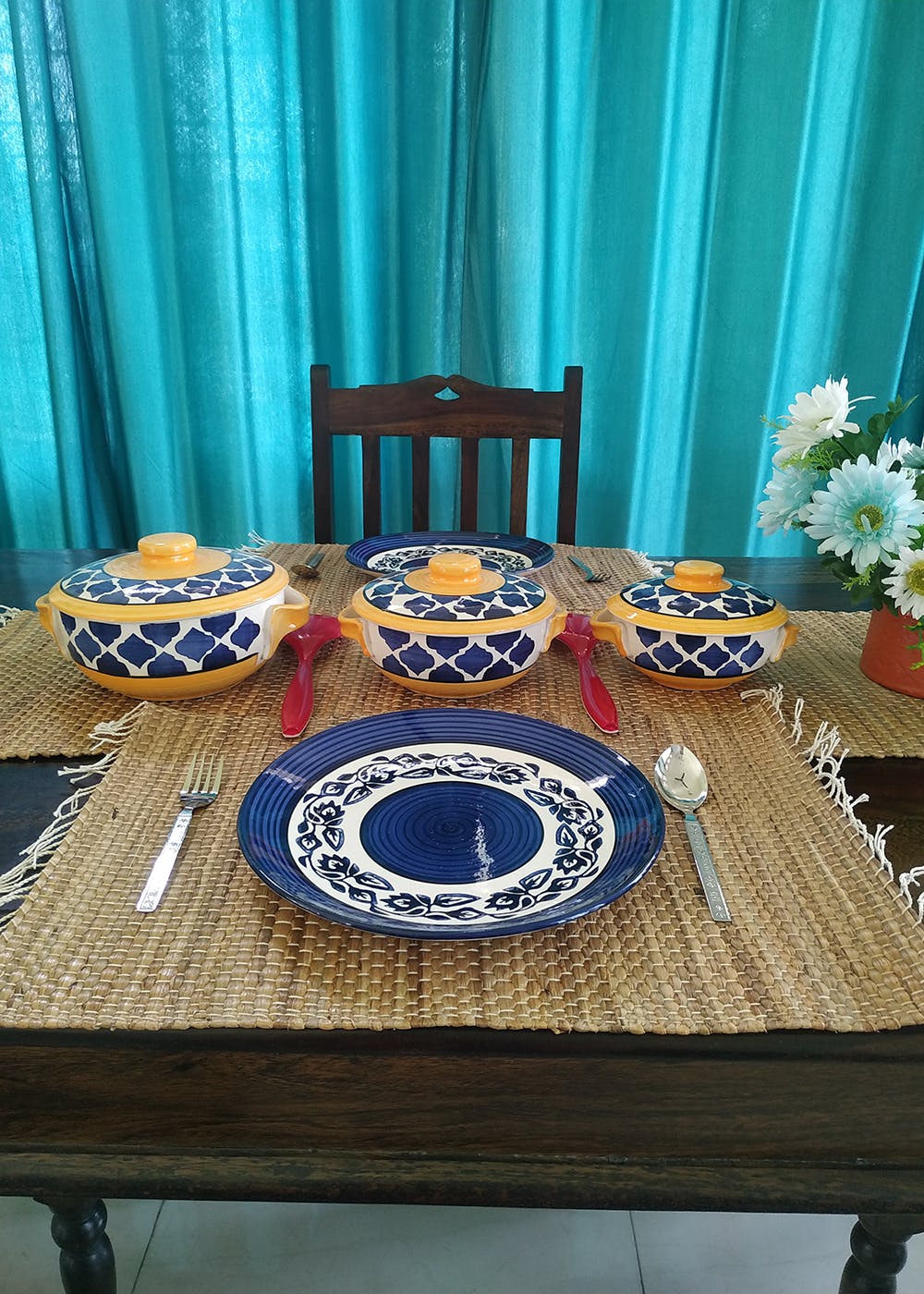 Table Placemats With Runner