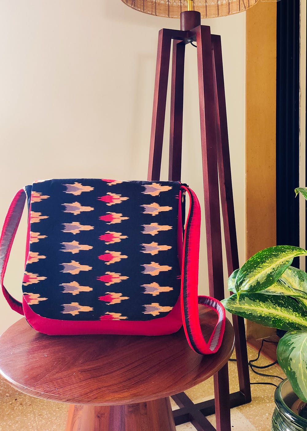 Ikat sling sale bags online