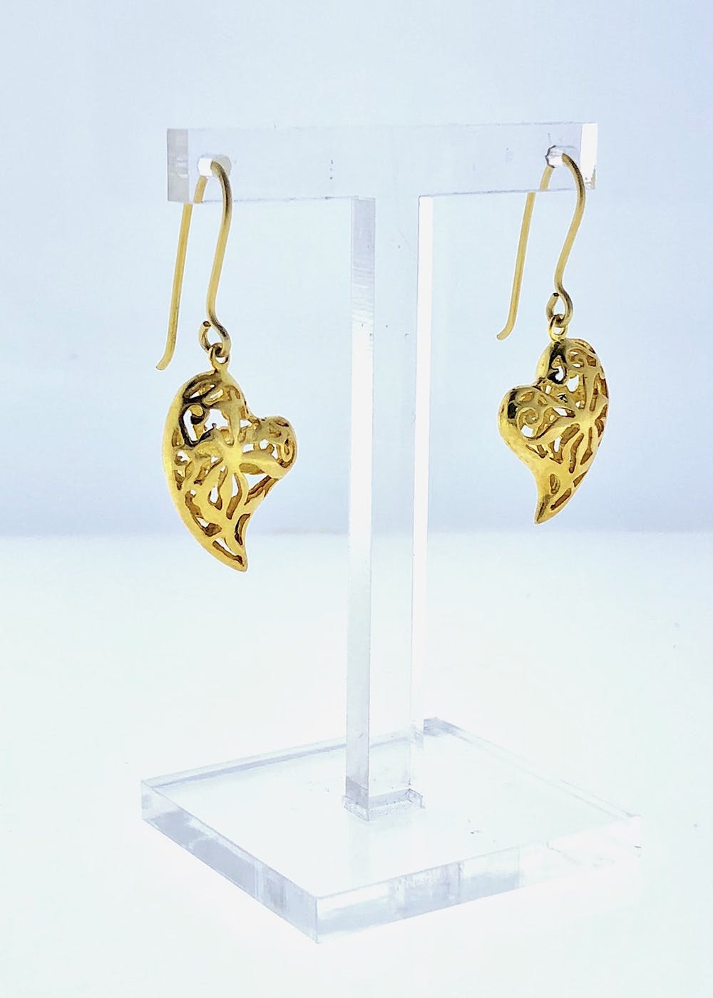 Silver Tone Tree of Life Design Rectangle Shape Drop Dangle Hook Earrings |  eBay