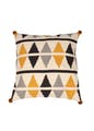 Rectangle,Triangle,Pillow,Font,Creative arts,Pattern,Linens,Throw pillow,Fashion accessory,Bedding