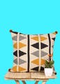 Furniture,Plant,Pillow,Flowerpot,Rectangle,Houseplant,Outdoor furniture,Creative arts,Font,Linens