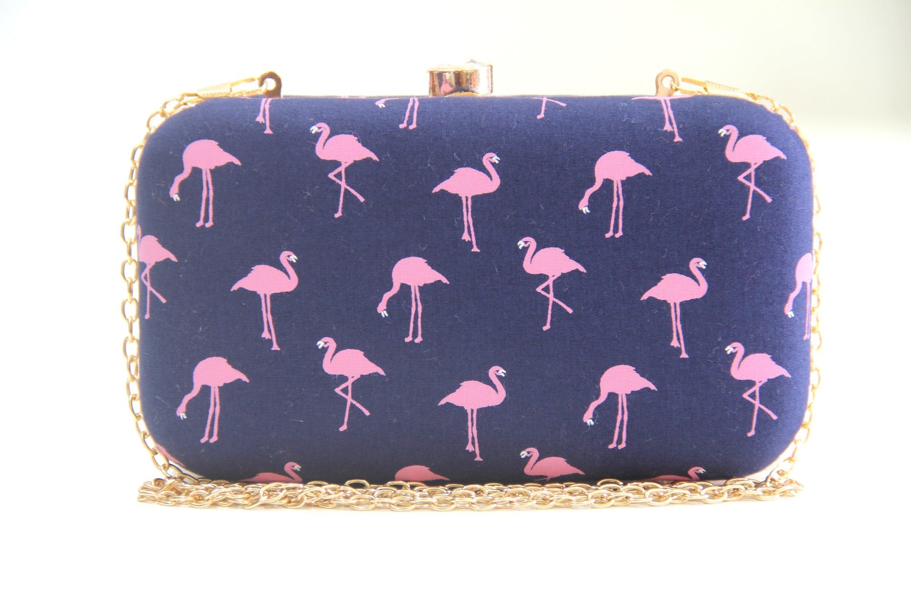 Buy Pink Flamingo Pineapples Women Evening Handbag Purse Bag Crossbody Bags  Shoulder Bags Tote Bag Chain Bag at Amazon.in