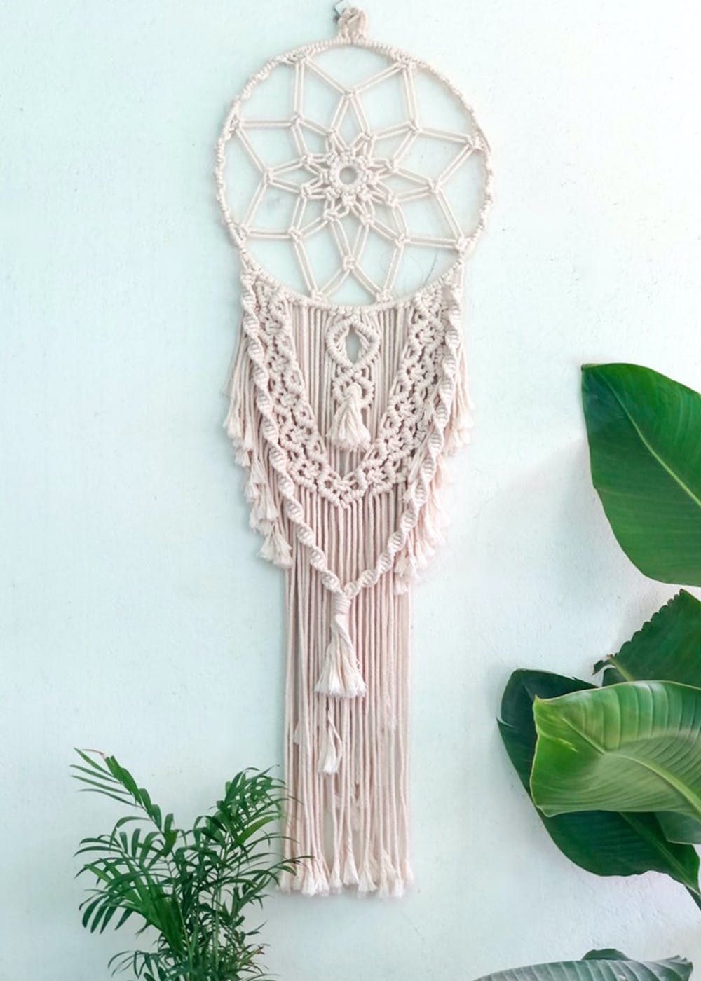 Get Macramé 'Star Gaze' Dream Catcher at ₹ 1600 | LBB Shop