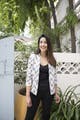 White,Photograph,Clothing,Outerwear,Blazer,Shoulder,Jacket,Street fashion,Fashion,Photography