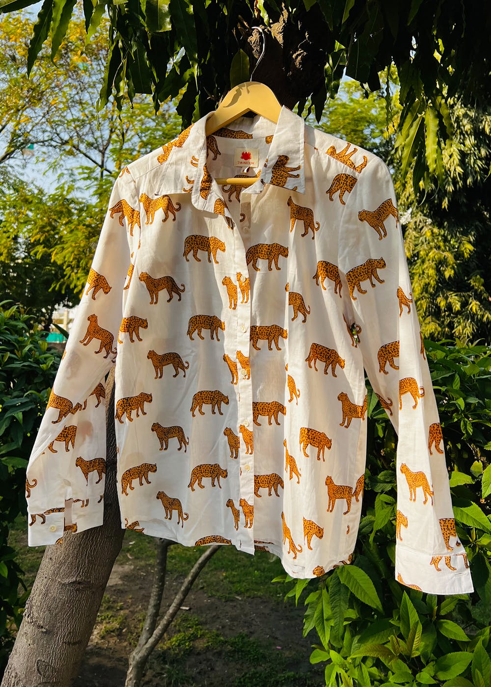 Leopard Printed Shirt