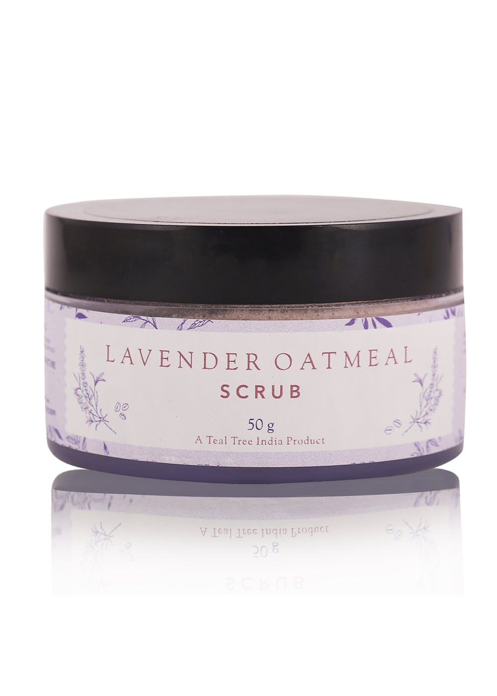 Lavender & Oatmeal Scrub