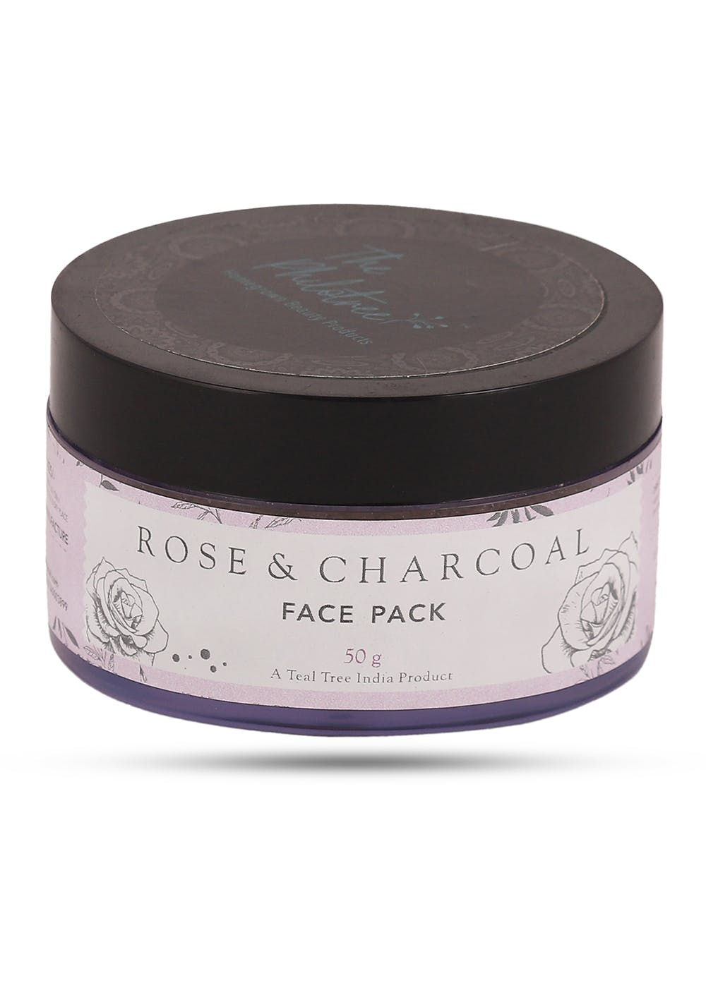 Rose & Charcoal Face Pack