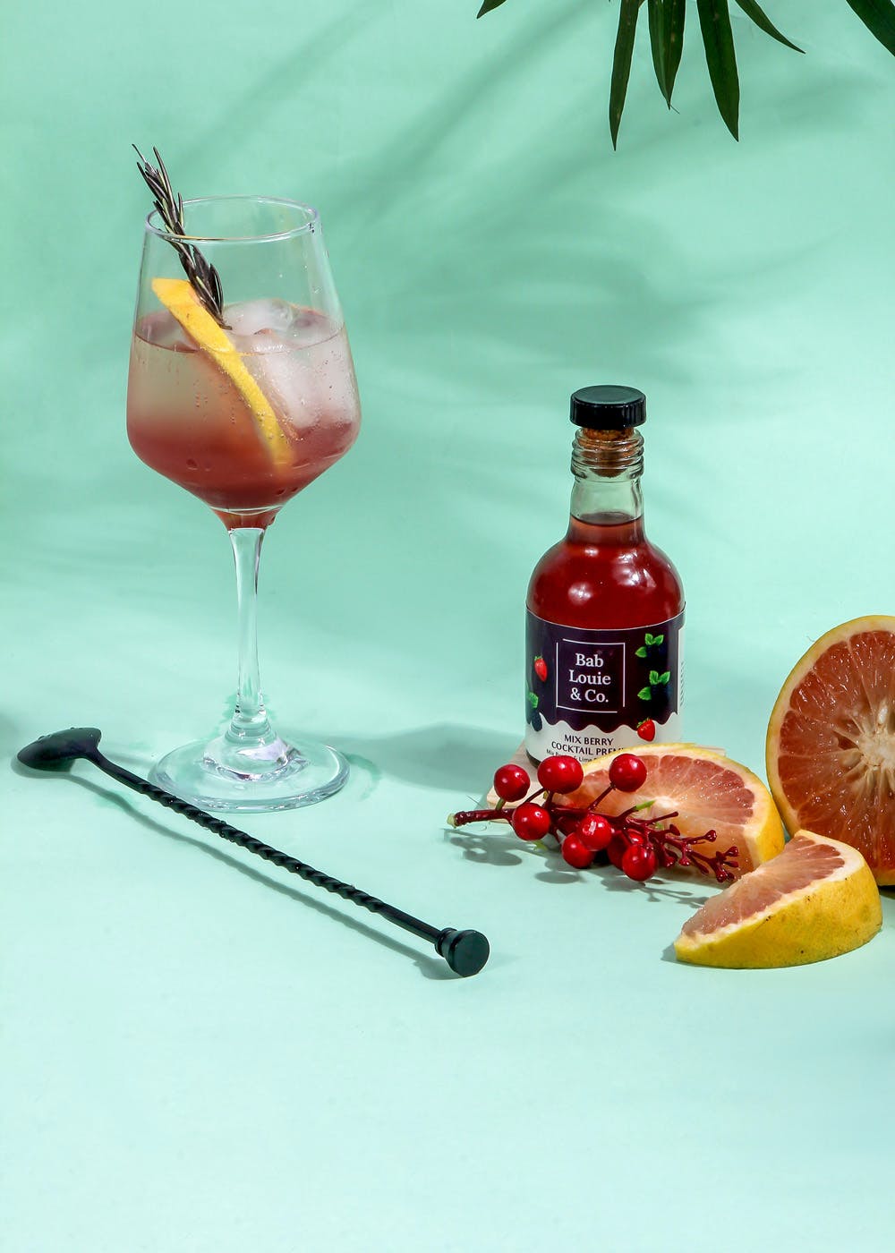 Mix Berry Cocktail Premix (Serves 6 Cocktails) - 180 ml