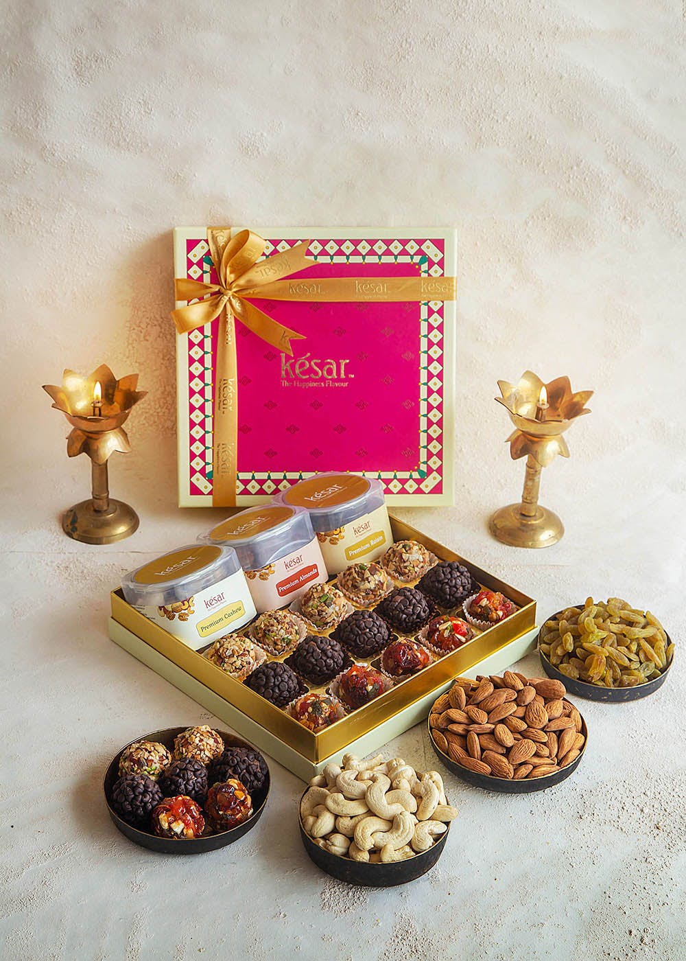 Get Dry Fruits & Laddu Gift Pack at ₹ 1972 | LBB Shop