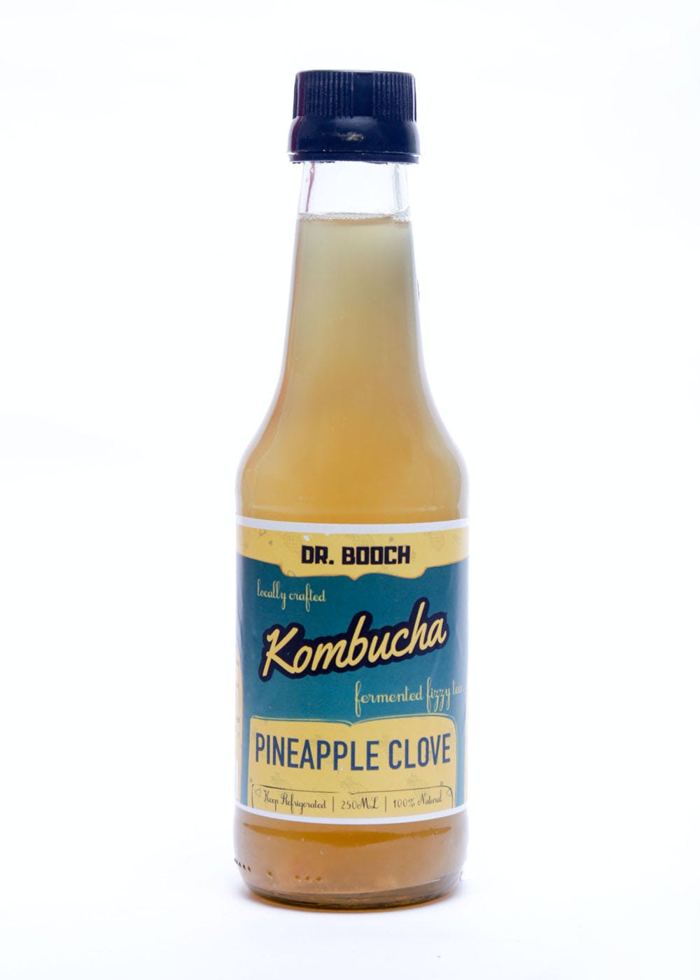 Kombucha - Pineapple Clove (Pack Of 8) - 250ml Each