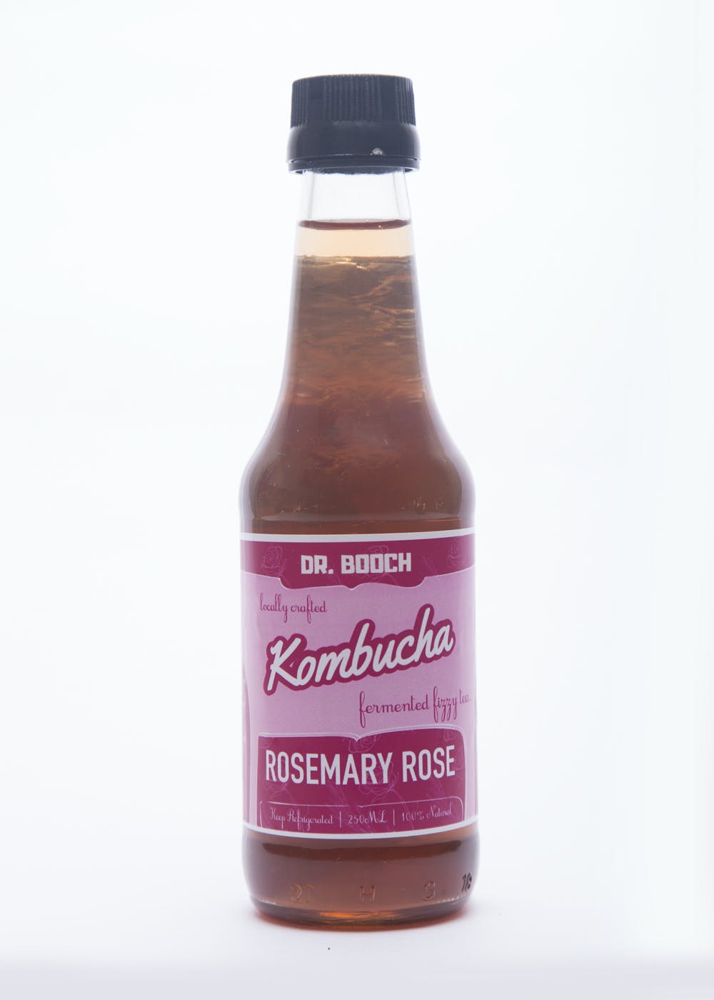 Kombucha - Rose Rosemary (Pack Of 8) - 250ml Each