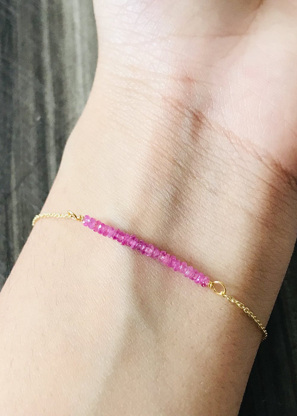Update 76+ pink sapphire bracelet super hot
