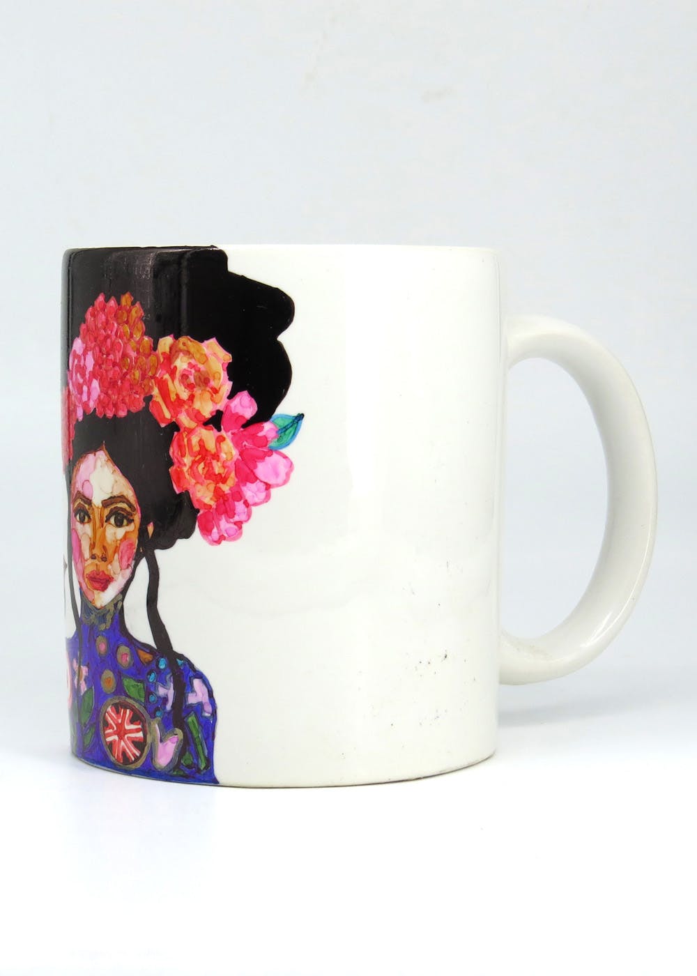 Frida Style Coffee Mug