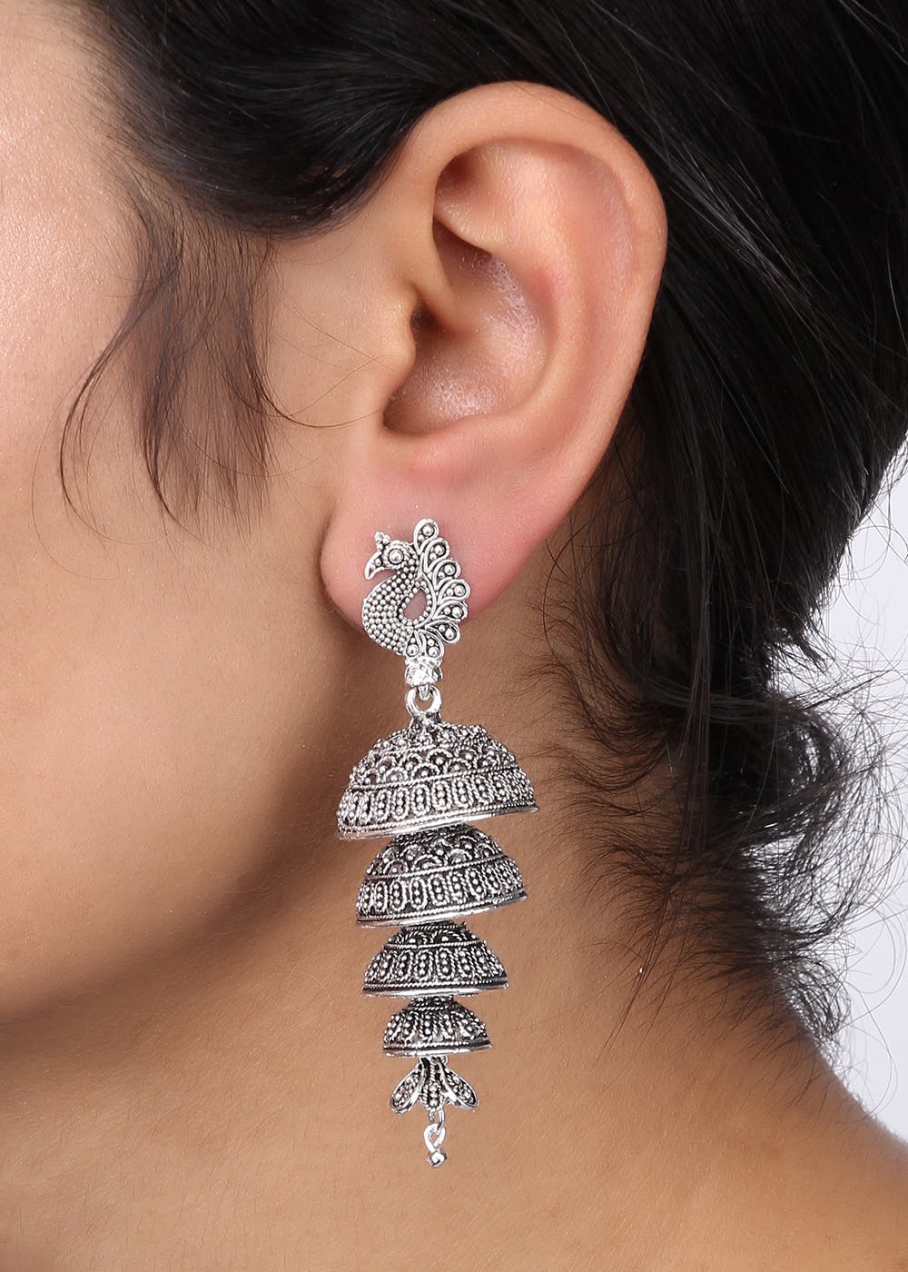 Shop Online Fida Ethnic Jhumka Earring @ Best Price