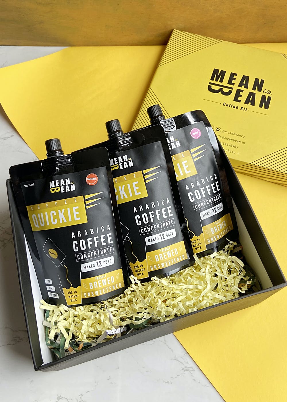 Get Coffee Quickie Variety Box Large (250ml Each) at ₹ 899 LBB Shop