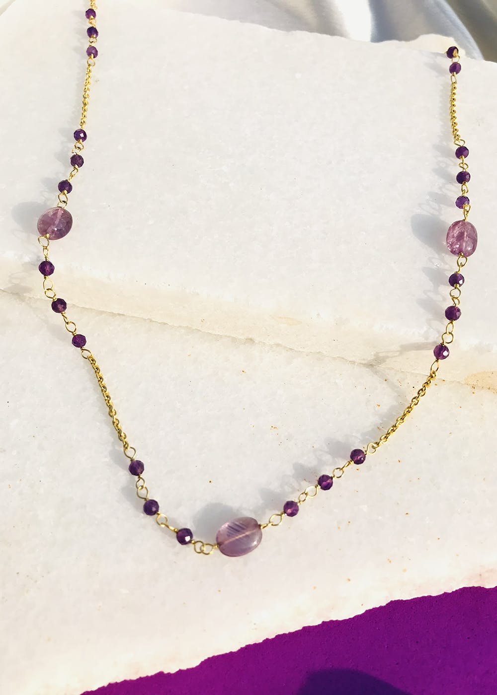 Purple & Black Horseshoe Nail Cross Necklace – Horseshoe Crosses
