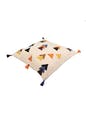 Sky,Aircraft,Triangle,Flight,Sport kite,Fin,Sports equipment,Air sports,Art,Pattern
