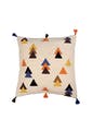 Pillow,Rectangle,Creative arts,Font,Triangle,Throw pillow,Pattern,Linens,Bedding,Art
