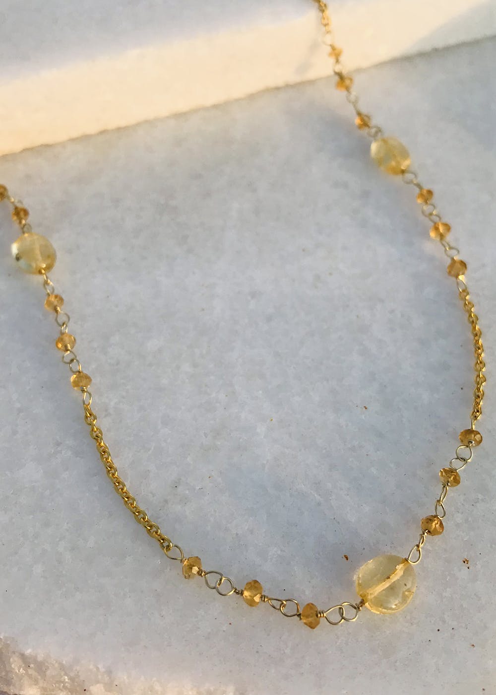 Get Goldie Necklace at ₹ 1250 | LBB Shop