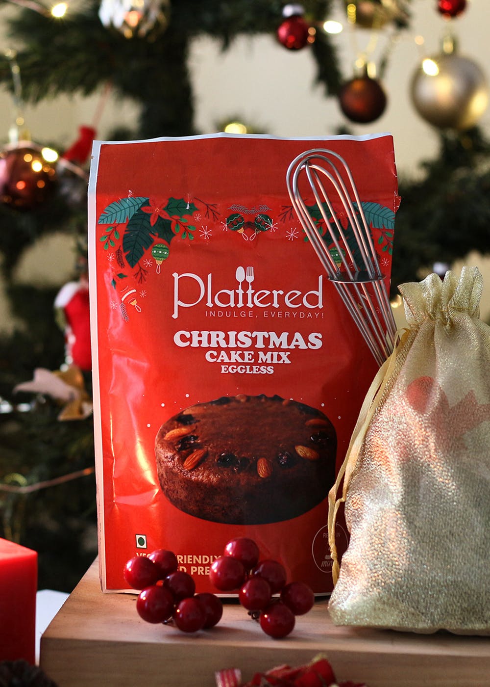 Get Christmas Cake Mix at ₹ 450 LBB Shop