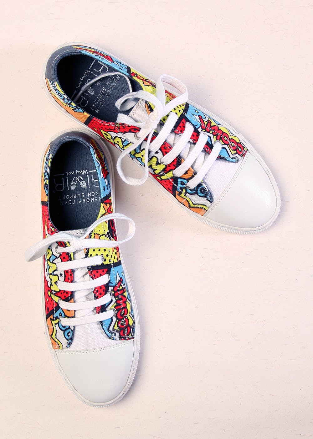 Get LBB Comic Design Canvas Shoes at ₹ 1504 | LBB Shop