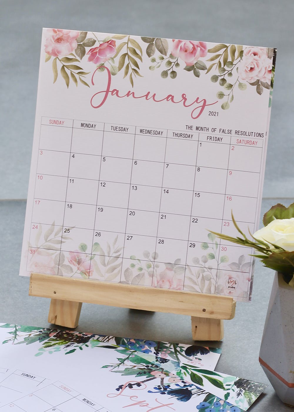 Get Believe 2021 Table Calendar at ₹ 699 | LBB Shop