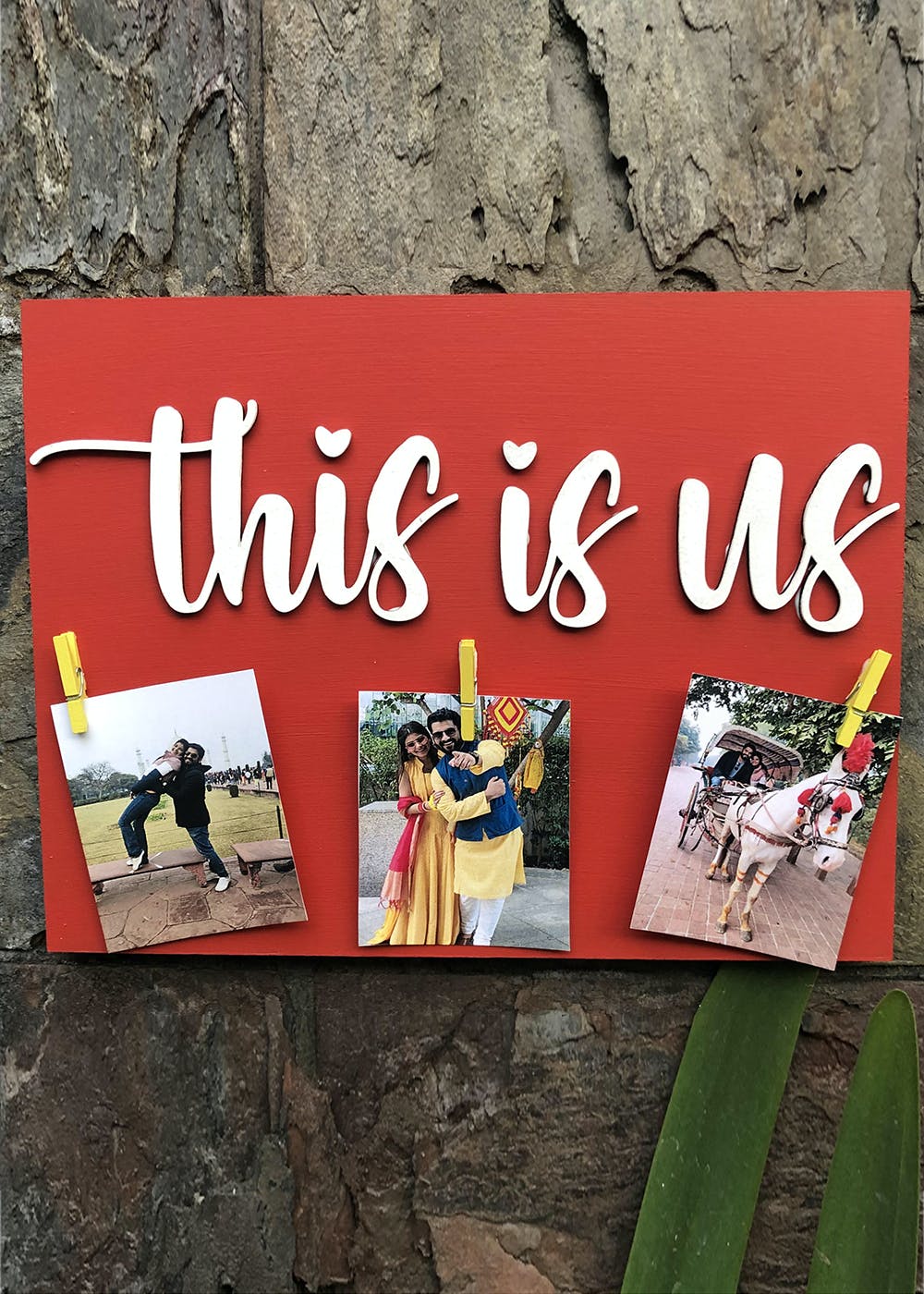 Get This is Us Wall Hanging at ₹ 599 LBB Shop