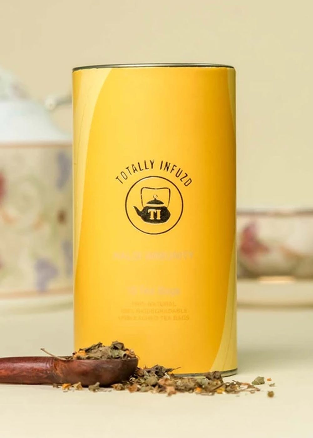 Get Immunity Boosting Haldi Herbal Tea - 15 Tea Bags at ₹ 300 | LBB Shop