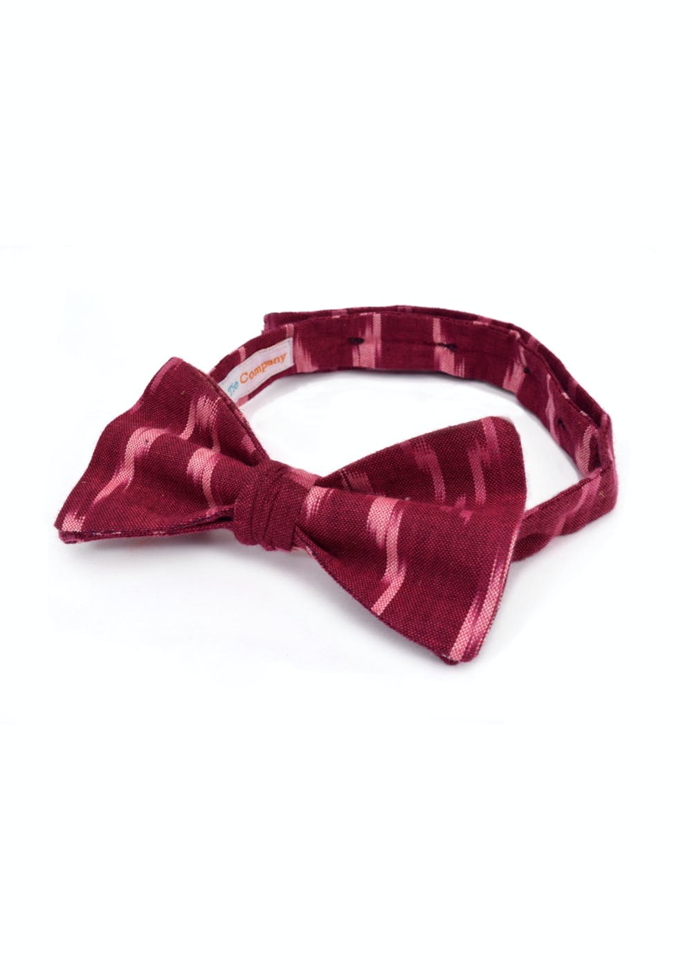 get-khoon-bhara-ikkat-bow-tie-at-1048-lbb-shop