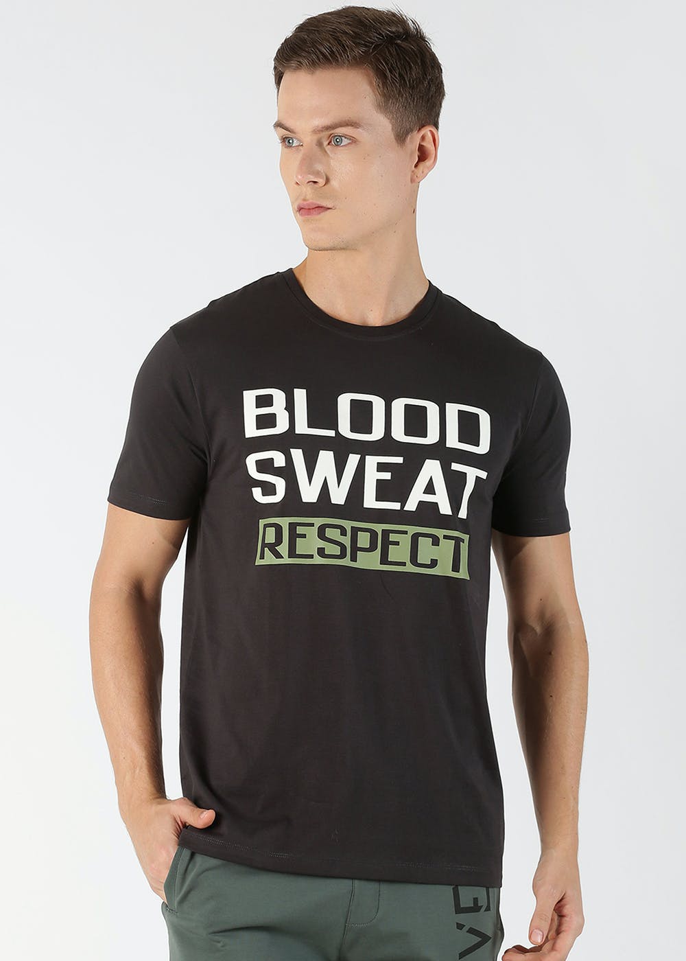 t shirt blood sweat respect