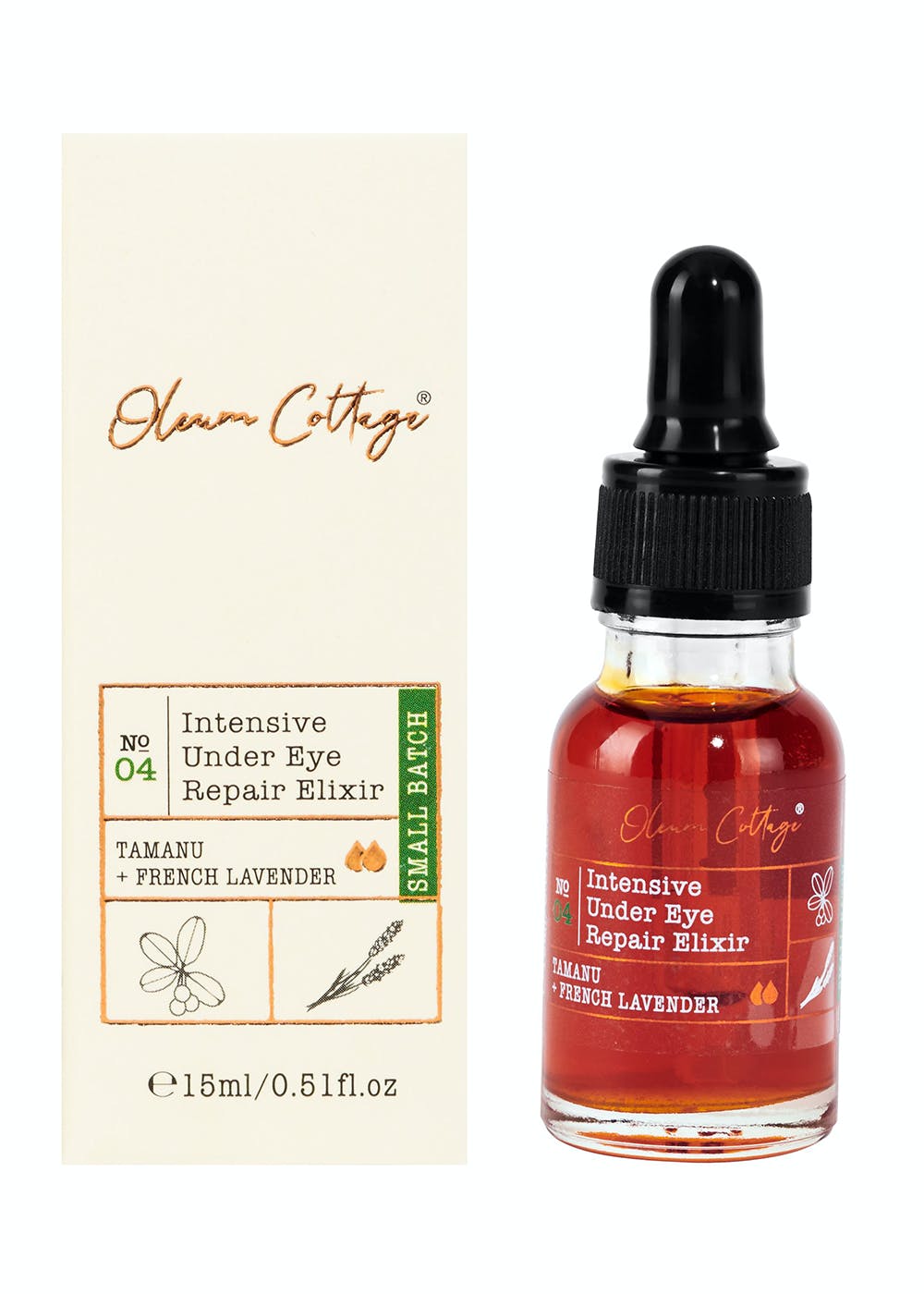 Intensive Under Eye Repair Elixir - French Lavender - 15 ml