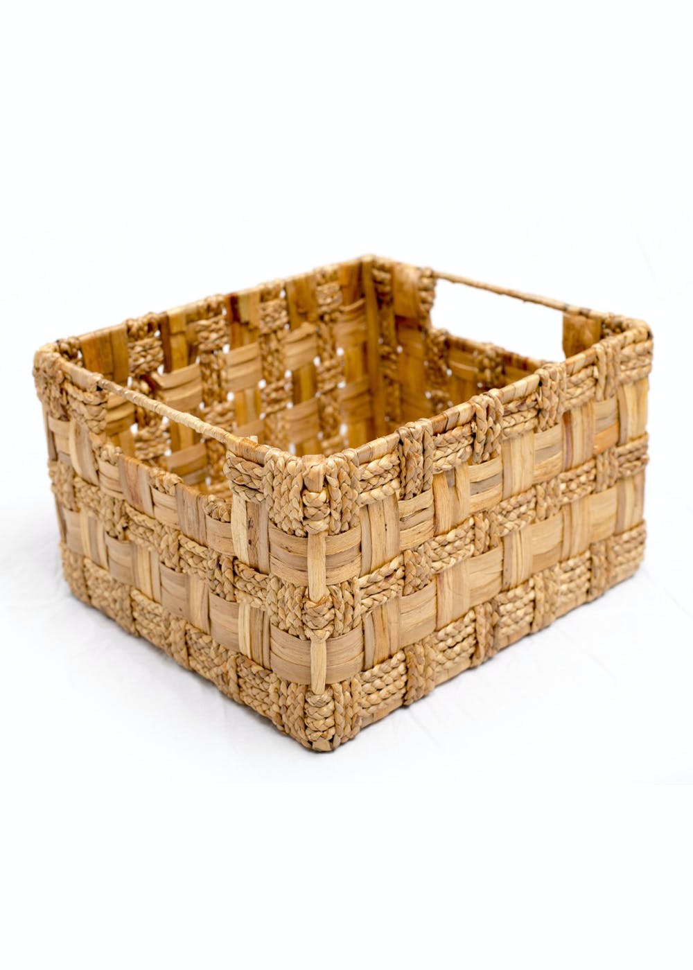 Iron Frame Open Basket