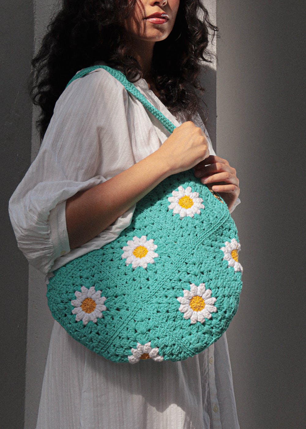 The Felicity Crochet Tote Bag Crochet Digital Pattern — The Dream