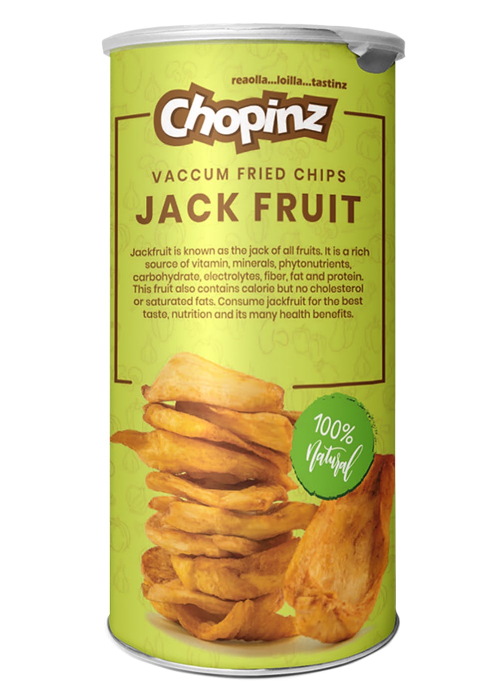 Get Vacuum Fried Jack Fruit Chips at ₹ 159 LBB Shop