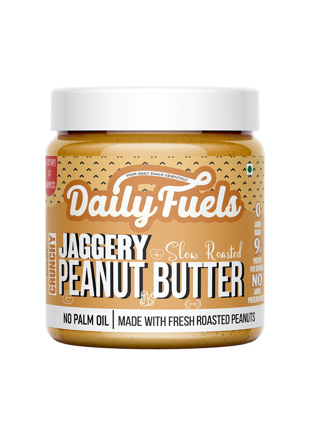 Get JaggeryPeanutButterCrunchy350gm at ₹ 240 LBB Shop