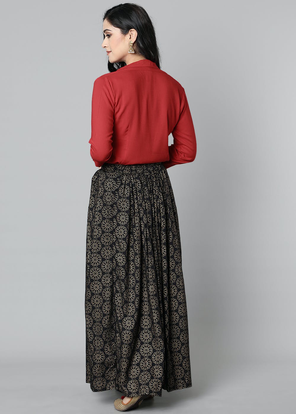 Share 170+ full length skirts online super hot