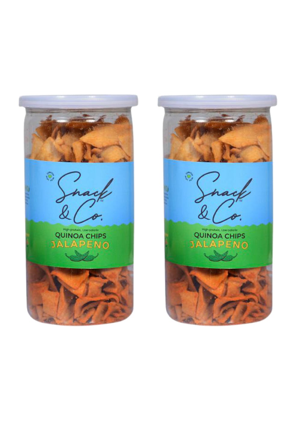 Get Jalapeno Quinoa Chips 130gm Pack of 2 at ₹ 300 LBB Shop