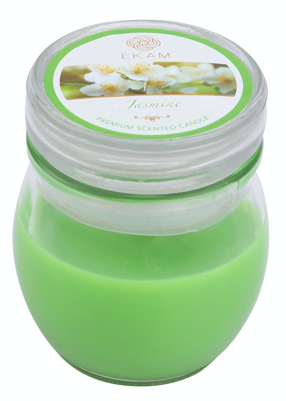 Get Jasmine Scented Candle ( Honey Jar Collection) Pack of 12 at