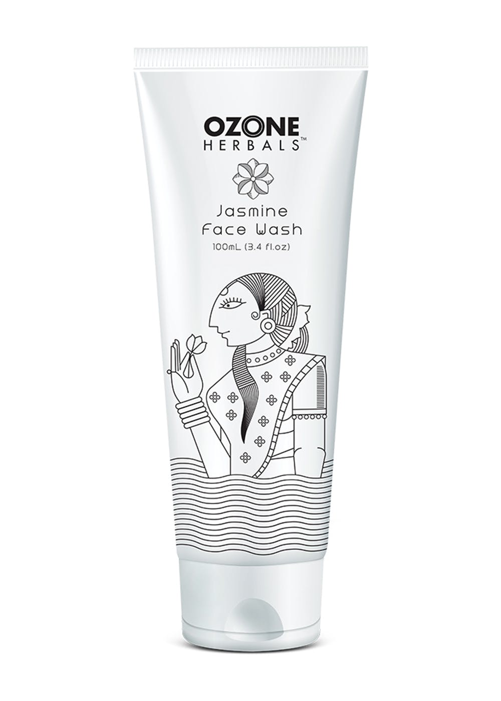 Ozone Sandal Face Wash with Goodness of Sandalwood 60 ml | Pack of 3