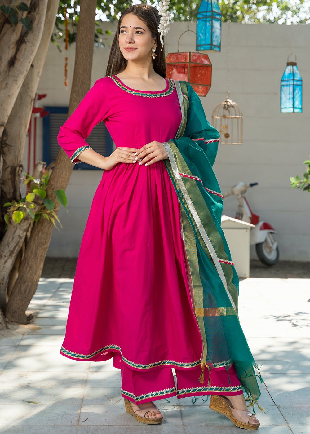 Pink Suits || Pink Punjabi Suit Designs || Latest Punjabi Suits || Punjabi  suit design - YouTube