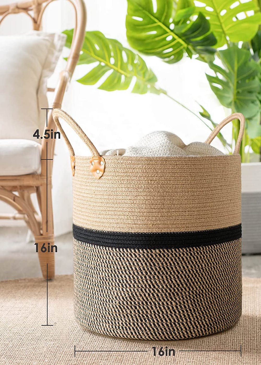 jute toy basket