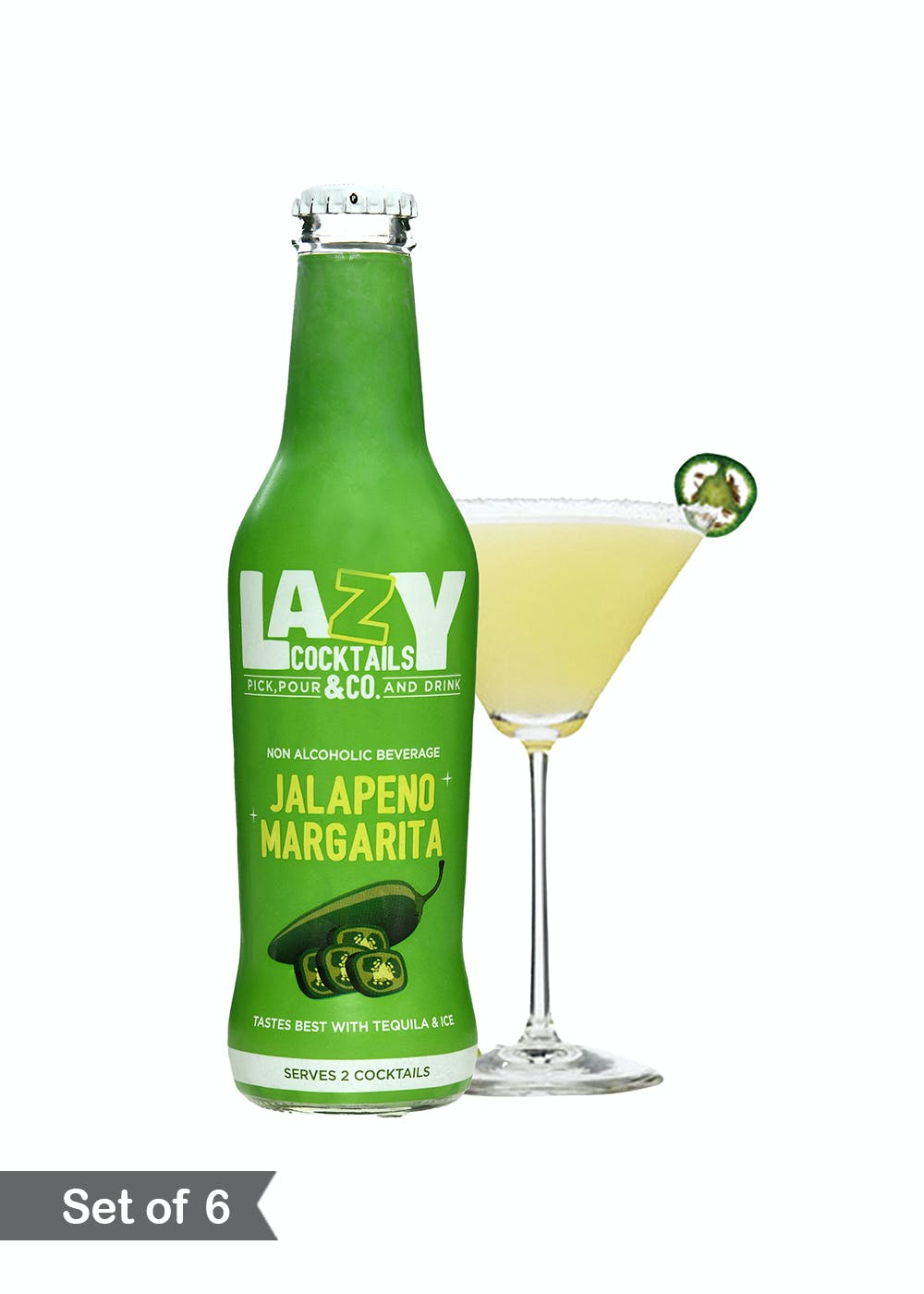 Get Jalapeno Margarita Cocktail Mixers at ₹ 594 LBB Shop